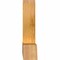 Ekena Millwork Portland Rough Sawn Timber Gable Bracket, Western Red Cedar, 72"W x 18"H x 4"D x 4"F, 6/12 Pitch GBW072X18X0404POR00RWR - alternate 4